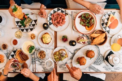 Maison Albar – Le Monumental Palace celebra o dia da mãe com um “Le Grand Déjeuner” memorável - Um brunch especial para eternizar o momento e homenagear todas as mães no domingo, 4 de maio