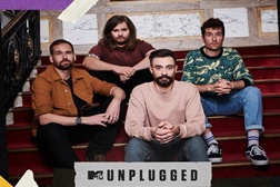 Bastille dão concerto Unplugged na MTV