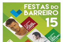 Festas do Barreiro 2015: Programas dos Palcos Marés e Juventude