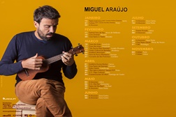 Miguel Araújo anuncia novos concertos para 2017