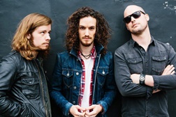RavenEye na primeira parte de Aerosmith em Lisboa