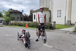 Luís Xavier sexto na prova de fundo do Campeonato da Europa de Paraciclismo