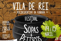 III Festival das Sopas e Petiscos de Vila de Rei