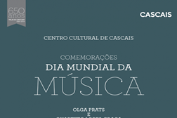 Comemore o Dia da Música com a MusiCamera - 4 de outubro em Cascais