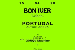 Bon Iver em Lisboa