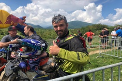 Fausto Mota em 2º no Red Bull Romanics