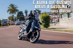 Teste Super Soco CPx - É agora que dizemos adeus à gasolina?