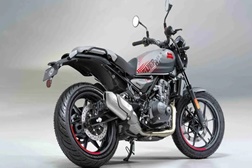 Royal Enfield 450 Guerrilla Apex apresentada na Índia