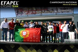 EFAPEL corre Campeonatos Nacionais para vestir bandeira lusa