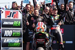 Mundial SBK, 2022, Assen - Rea vence 100 para a Kawasaki - Bate Rea em Assen