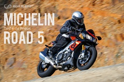 Teste Pneus Michelin Road 5 - Em seco e molhado, elevar a performance para outro nível