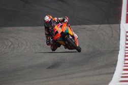 Moto3 2022, Grande Prémio Red Bull das Americas - Masia ganha  - Foi um clássico duelo de Moto3 no COTA