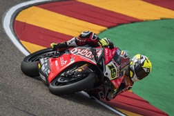 SBK – Show de Alvaro Bautista continuou em Motorland Aragón