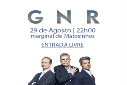 GNR abrem “Caixa Negra” de 35 anos de êxitos