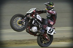 Indian com vitória histórica no campeonato americano de “Flat Track” de 2017
