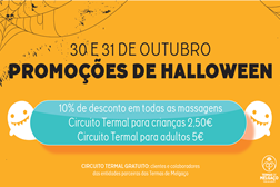 Termas de Melgaço anunciam campanha promocional de Halloween