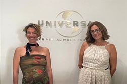 Dulce Pontes regressa à Universal Music