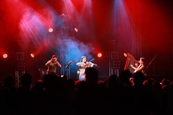 Espiral em tour de Norte a Sul