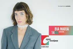 Ageas Cooljazz confirma Bia Maria no mesmo dia de David Byrne  - Dia 14 de julho no Hipódromo Manuel Possolo e Parque Marechal Carmona