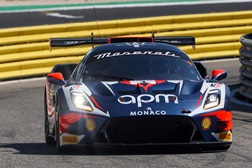 Maserati domina GT2 European Series em Misano