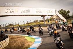 Distinguished Gentleman’s Ride 2016 Lisboa - Em pista!