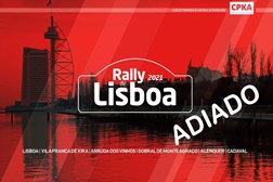 Rally de Lisboa foi adiado - Previsto agora para a segunda quinzena do mês de outubro
