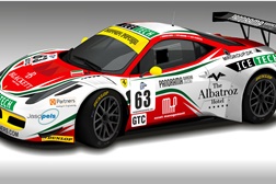 Ferrari Portugal nos testes oficiais do ELMS em Paul Ricard