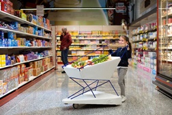 “Carrinho de Compras com travagem Autónoma”  - Para ajudar nas compras em supermercados