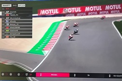 Francesco Bagnaia leva a melhor no segundo MotoGP Virtual