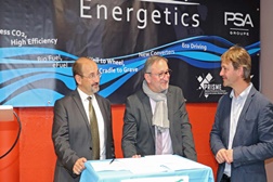 PSA e Universidade de Orleans criam uma plataforma experimental  - Pensar as energias do futuro