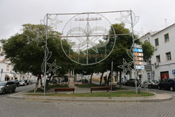 Iluminação de Natal em Elvas