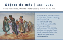  Objeto do Mês de Abril do Museu Dr. Joaquim Manso