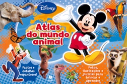 Lançamento "O Atlas do Mundo Animal - Mickey"