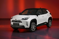 Toyota apresentou o novo Yaris Cross GR Sport - Nova afinação da suspensão e rigidez da carroçaria melhorada