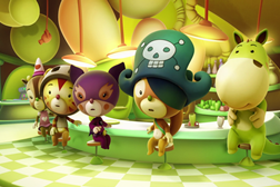 Canal Panda estreia "As Histórias do Tigre Percy"