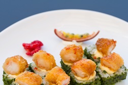 Sushic no restaurante Mensagem do Hotel Altis Belém