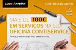 App ContiService oferece descontos  - Até 31 de dezembro pode usufruir de vouchers de descontos 
