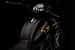 Royal Enfield “Tribute Black” - Edição Limitada