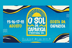 Humor no palco n´”O SOL DA CAPARICA” - Espaço Bandida do Pomar com curadoria de Diogo Batáguas 