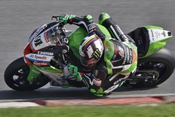 BSB Silverstone - Primeira para Haslam