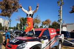 Fernando Barreiros vice-campeão de Espanha - Aposta conseguida no Todo-o-Terreno T2