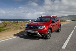 Dacia Duster ganha novo motor TCe 100 a gasolina - Eficiente e económico