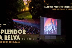 Heróis do cinema no Parque e Palácio de Monserrate