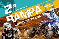 2ª Rampa TT cronometrada Lobos da Neve