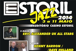 Cascais celebra Dia Internacional do Jazz de 30 de Abril a 11 de Maio