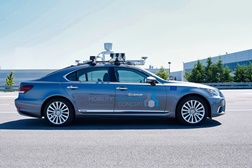 Toyota inicia testes de condução autónoma na via pública  - Na cidade de Bruxelas