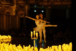 Candlelight anuncia ballet à luz das velas em Sintra