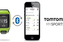 TomTom apresenta a aplicação móvel My Sports para os seus relógios de desporto com GPS