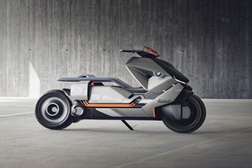 BMW Motorrad Concept Link - a scooter do futuro
