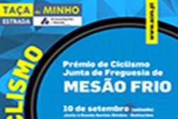 Mais de 200 jovens no Prémio de Ciclismo Junta de Freguesia de Mesão Frio